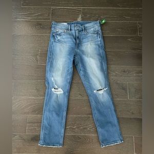 NWT Gap High Rise Vintage Slim Jeans with Washwell
